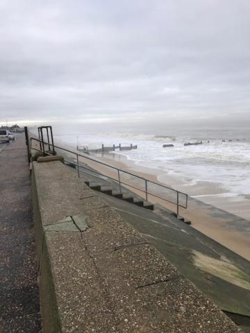 Seaview Cottage Bacton  Екстер'єр фото