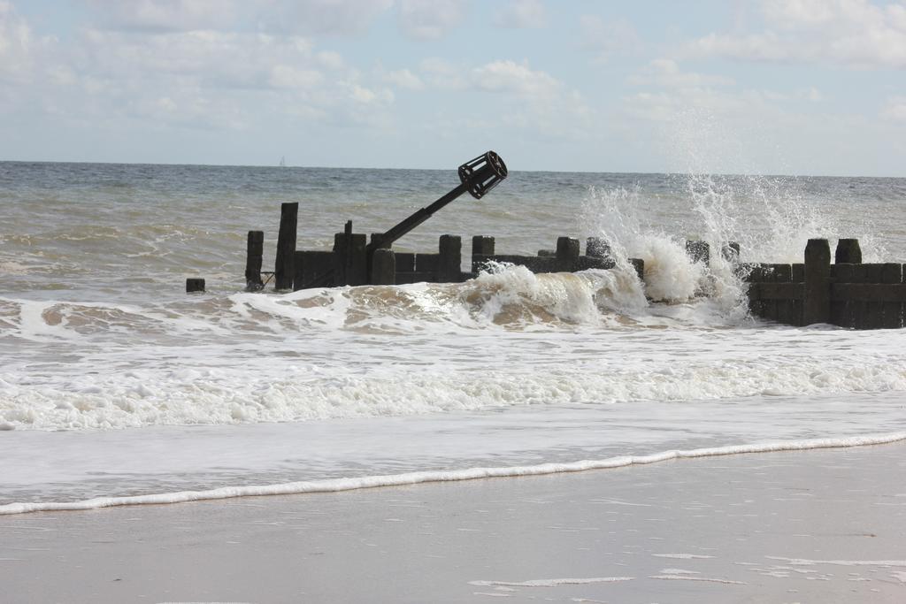 Seaview Cottage Bacton  Екстер'єр фото